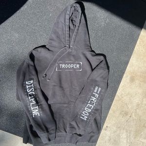 Jocko Podcast “TROOPER” Hooded Sweatshirt - Black XL